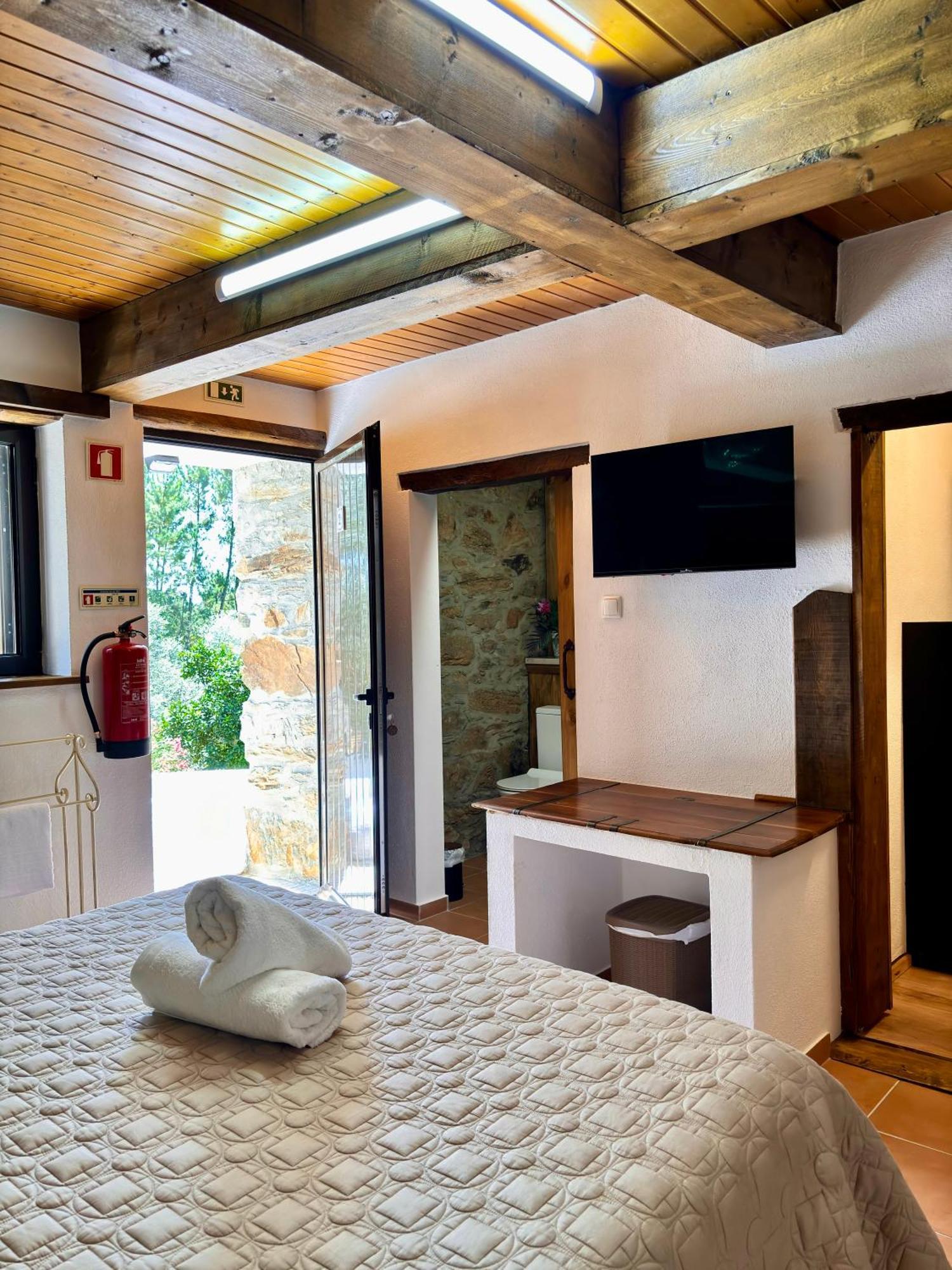 לינה וארוחת בוקר פדרוגאו גראנדה Casa Da Oliveira מראה חיצוני תמונה